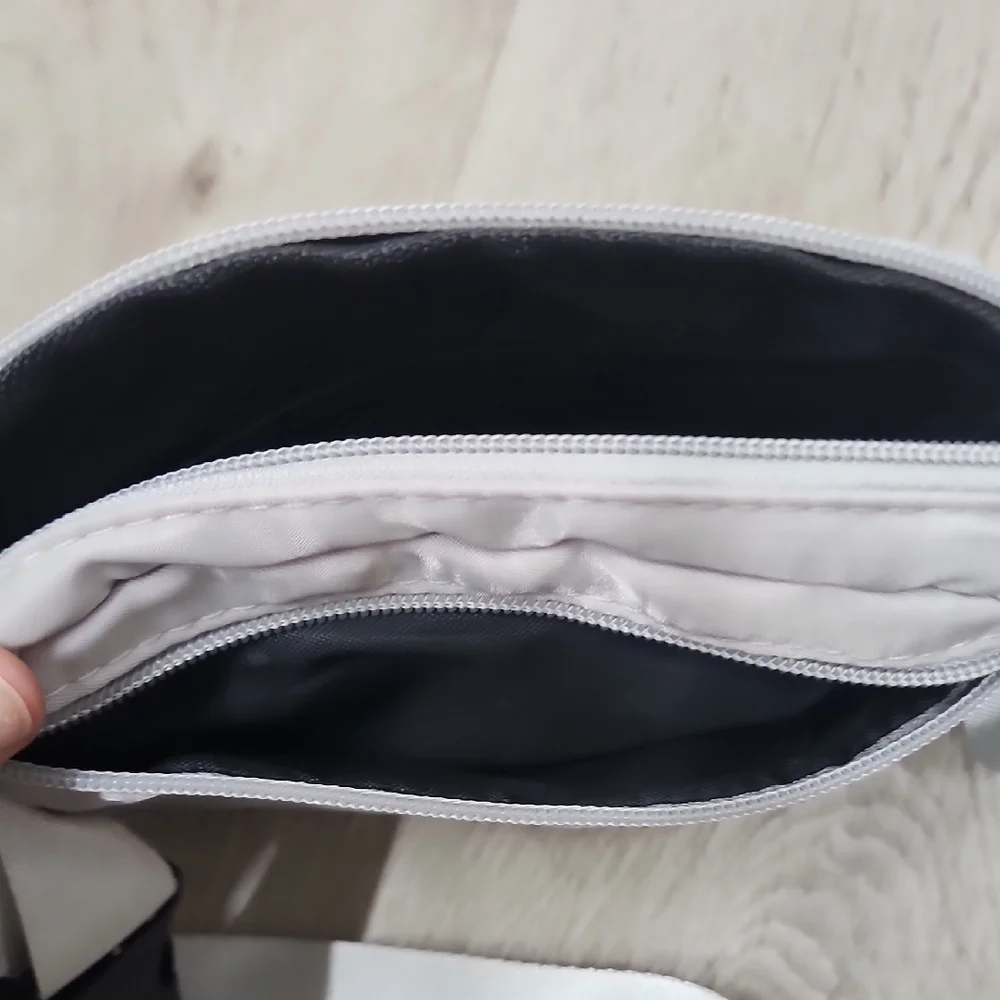 Light Gray Crossbody Bag